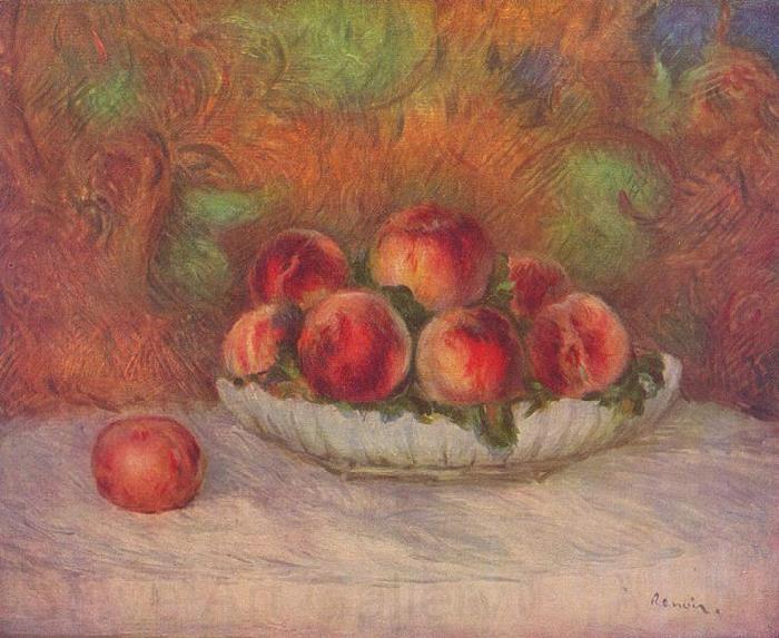 Pierre-Auguste Renoir Stilleben mit Fruchten